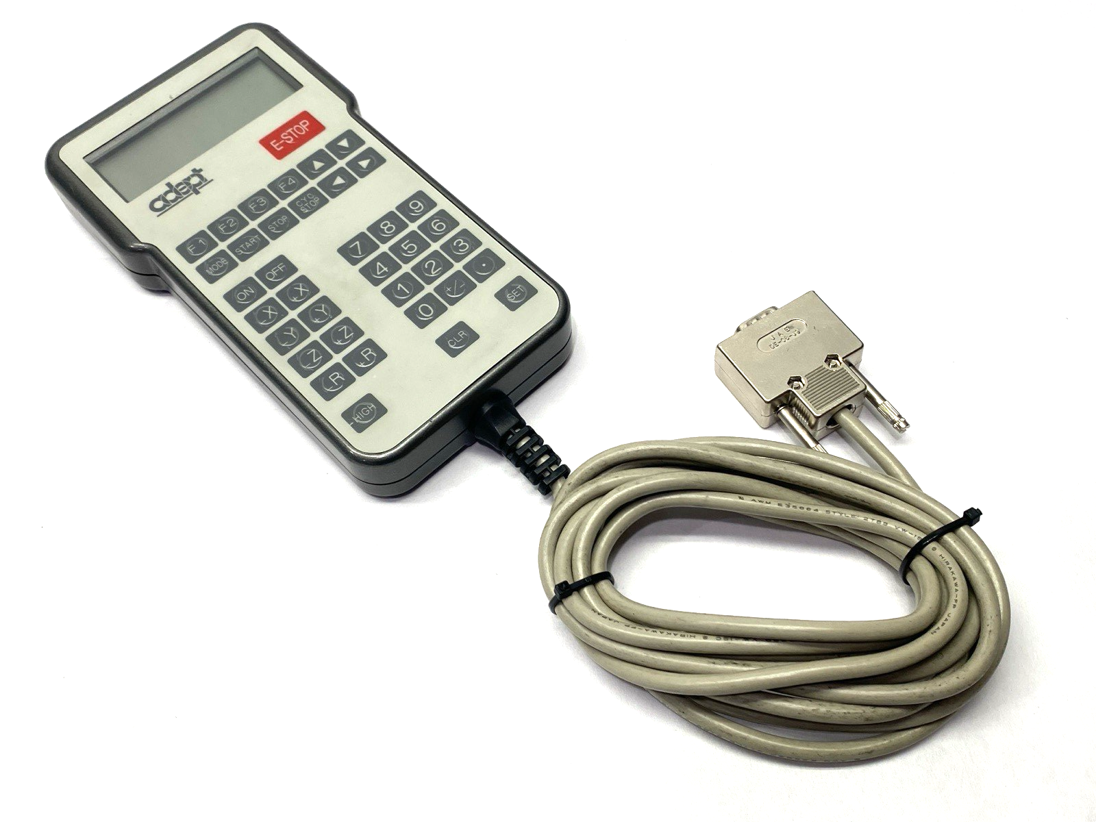 Adept 90400-02100 Teach Pendant Controller Robot Control EXTB01AD - Maverick Industrial Sales