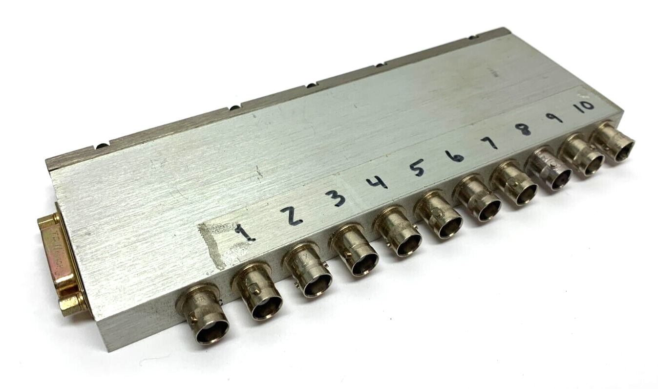 Matrix Systems 7610-DR-50-12V Coaxial Relay Module 7000 Series BENT CONNECTOR 10 - Maverick Industrial Sales