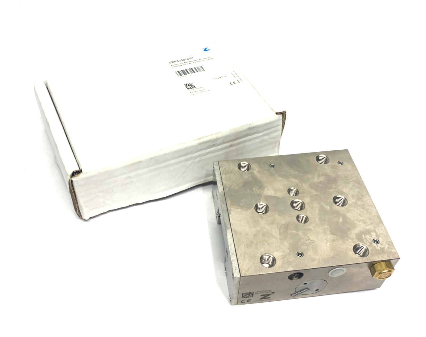 Zimmer UBPS3501CS1 Pneumatic Clamping/Braking Element - Maverick Industrial Sales