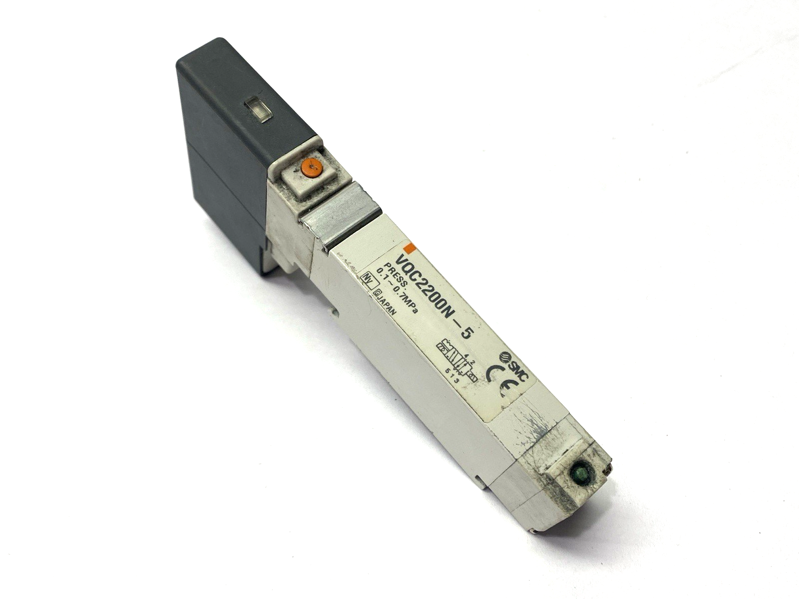 SMC VQC2200N-5 Pneumatic Solenoid Valve 5-Port - Maverick Industrial Sales