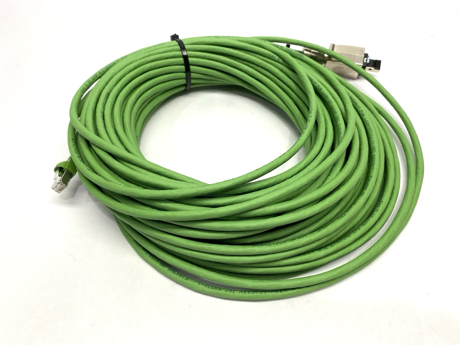 Beckhoff ZK1090-9191-0300 Double-Ended EtherCAT Cordset 30m - Maverick Industrial Sales