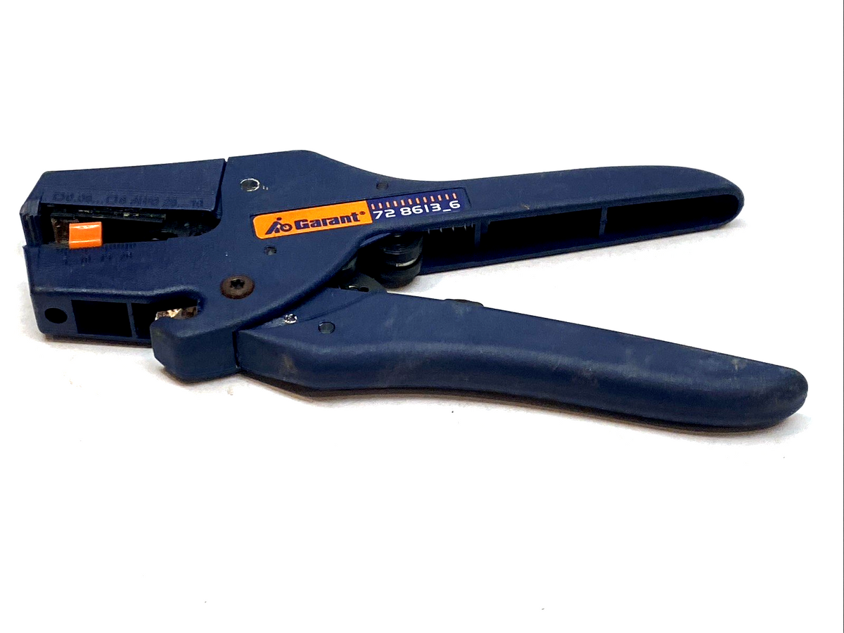 728613_6 | Garant Automatic Wire Stripper Self-Adjusting 6mm² Conductor - Used - Maverick Industrial Sales