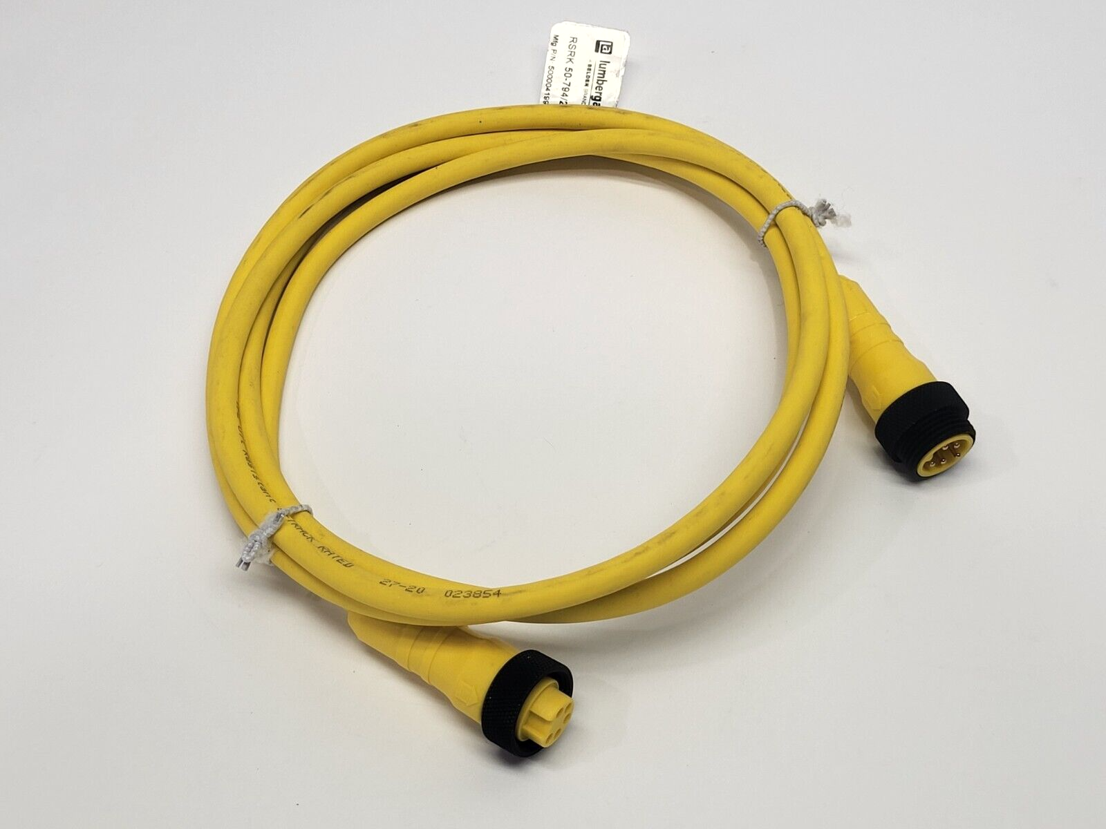 Lumberg Automation RSRK 50-794/2M Double-Ended Cordset 5-Pin M to F 500004199 - New – Open box - Maverick Industrial Sales