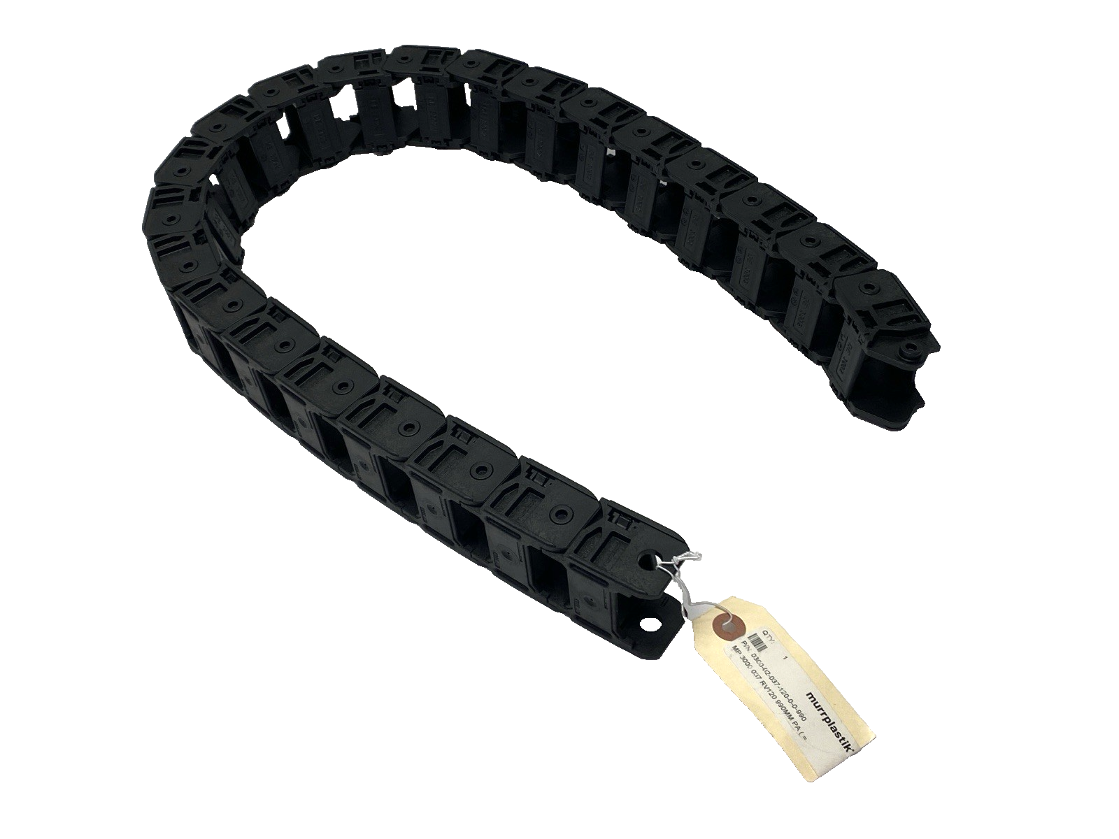 Murrplastik 0300-02-037-120-0-0-990 E-Chain Assembly 39" Overall Length - Maverick Industrial Sales