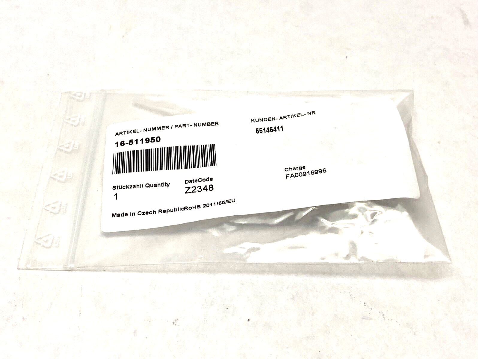 Amphenol 16-511950 Connector Cover - New - Maverick Industrial Sales