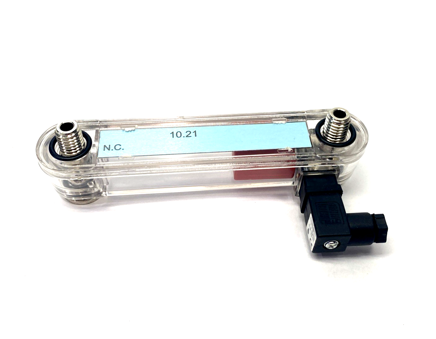 111112, HCY.127-E-NC-M12 | Elesa HCY.127-E-NC-M12 Oil Electrical Level Indicator 111112 - New – Open box - Maverick Industrial Sales