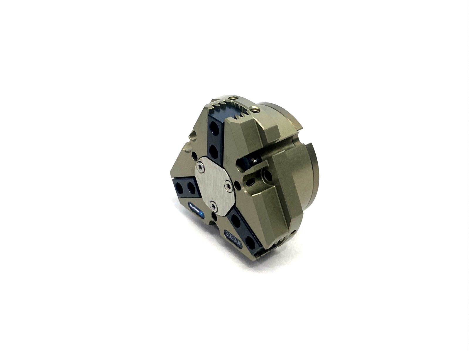 Schunk 303308 Pneumatic Universal Gripper PZN-plus, Size: 40, 3-Jaw 2.5mm Stroke - Maverick Industrial Sales