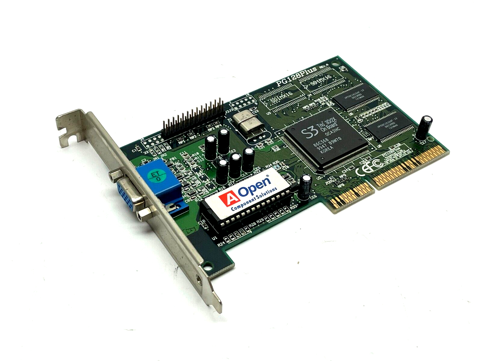 AOpen 91.AC821.008 REV. A Video Card PG128Plus - - Maverick Industrial Sales