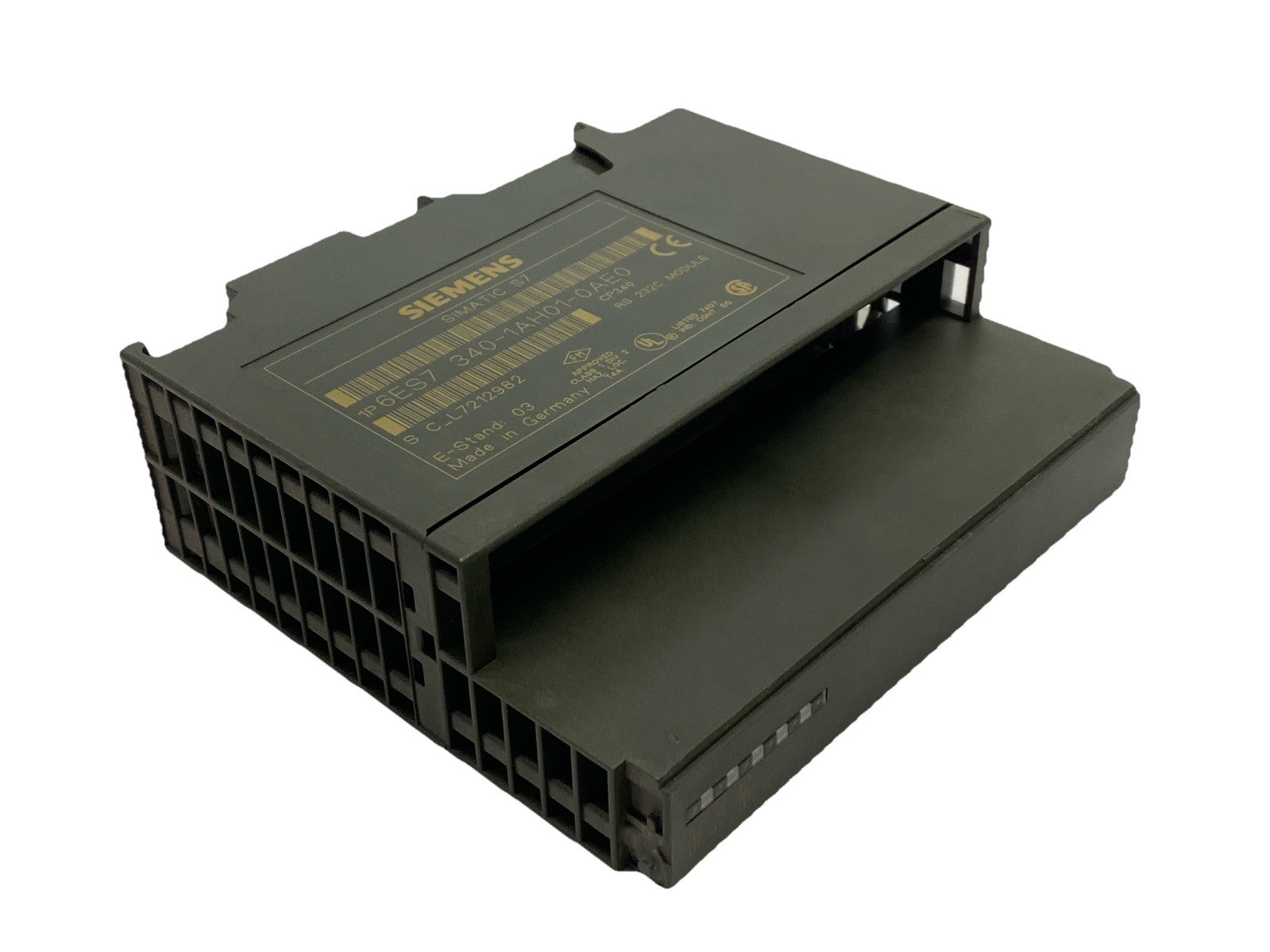 Siemens 6ES7340-1AH01-0AE0 Simatic S7 Communication Processor With RS232C - Maverick Industrial Sales