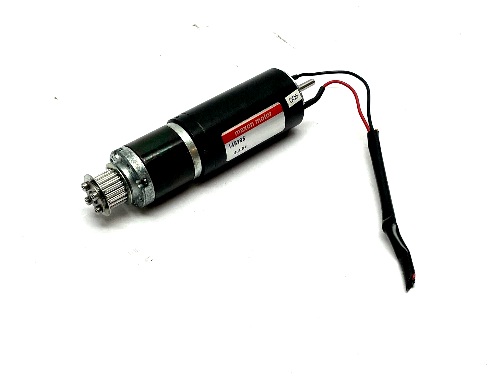 Maxon Motor 145195 Brushless High Torque DC Motor - Used - Maverick Industrial Sales