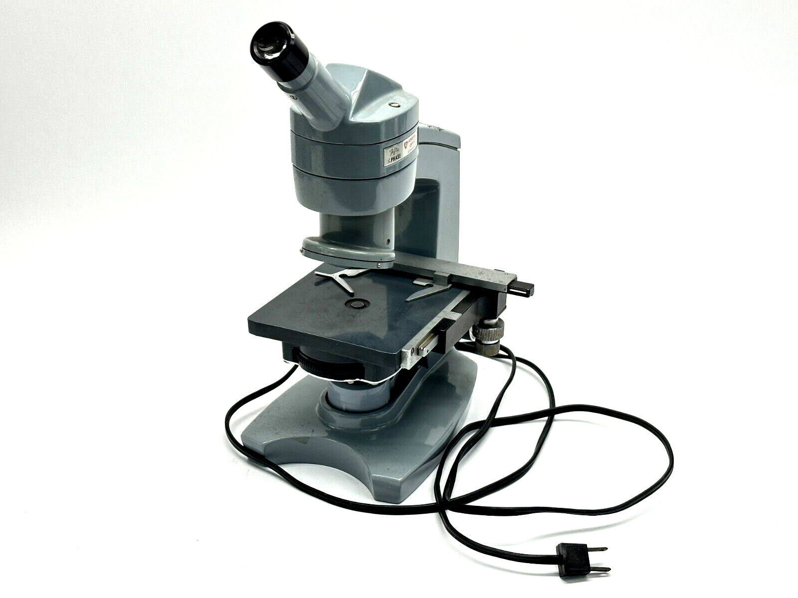 American Optical Fifty Phase Monocular Microscope - For parts or not working - Maverick Industrial Sales