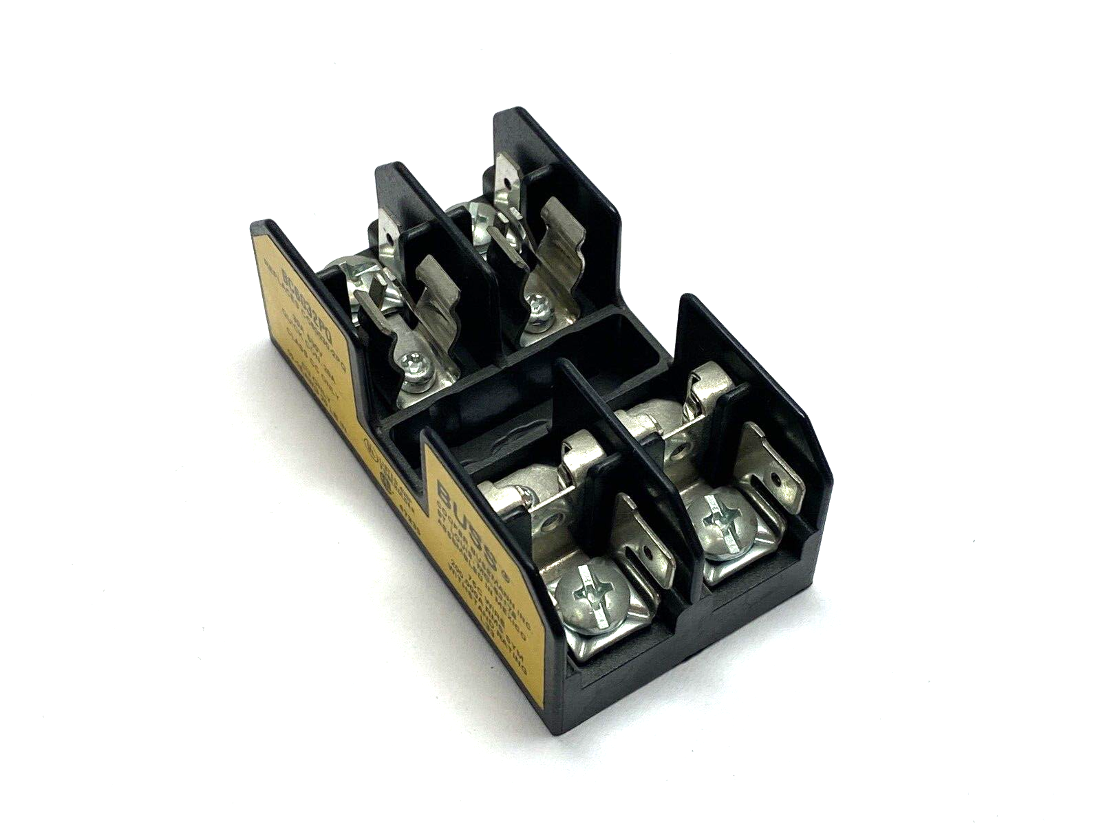 BC6032PQ | Cooper Bussmann Fuse Holder 2-Pole 600V 30A - Open box - Maverick Industrial Sales