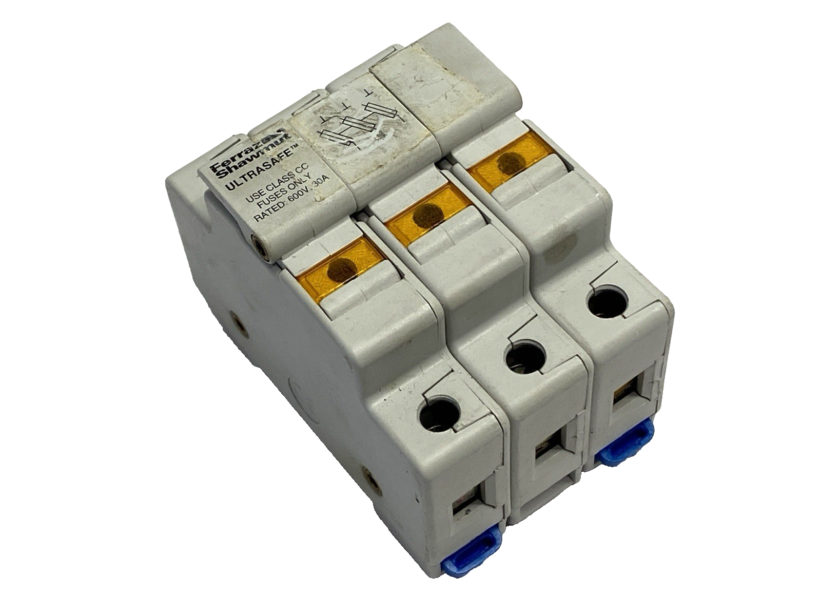 Ferraz Shawmut USCC3I Fuseholder 600VAC - Maverick Industrial Sales