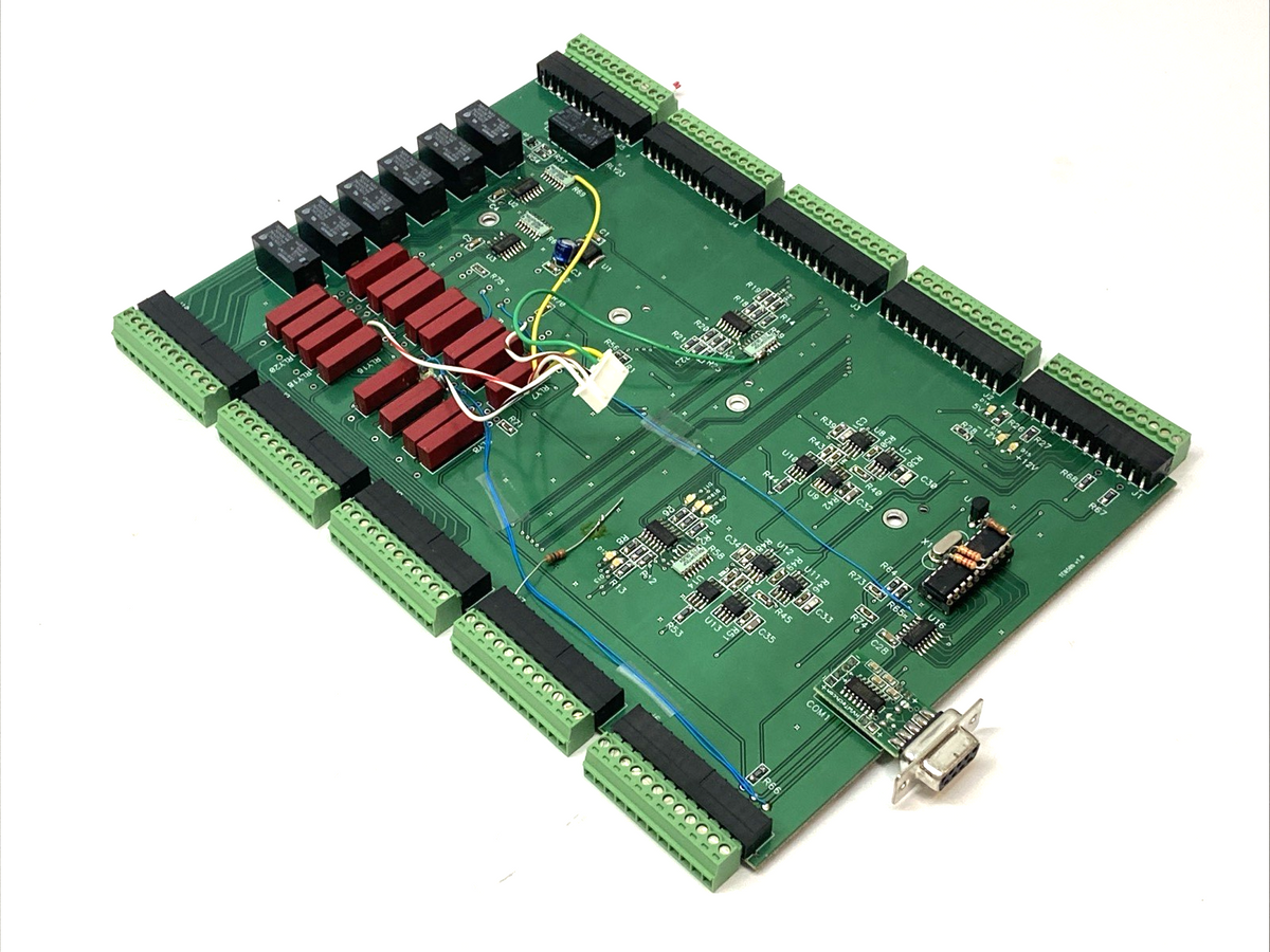 TE050b v1.0 Relay Control PCB - Maverick Industrial Sales