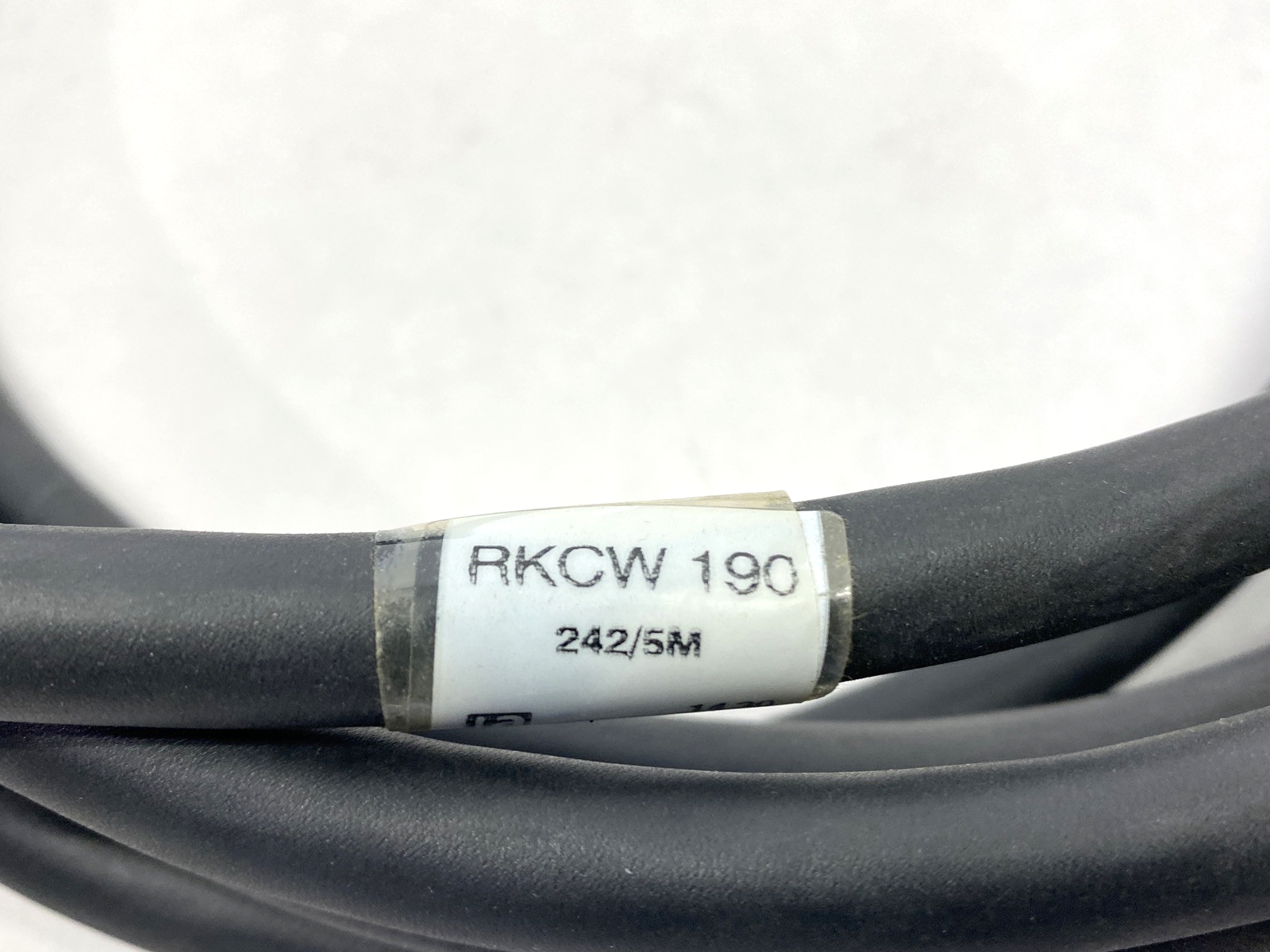 Lumberg Automation RKCW190-242/5M Single-Ended Female Cordset 934636215 - New – Open box - Maverick Industrial Sales