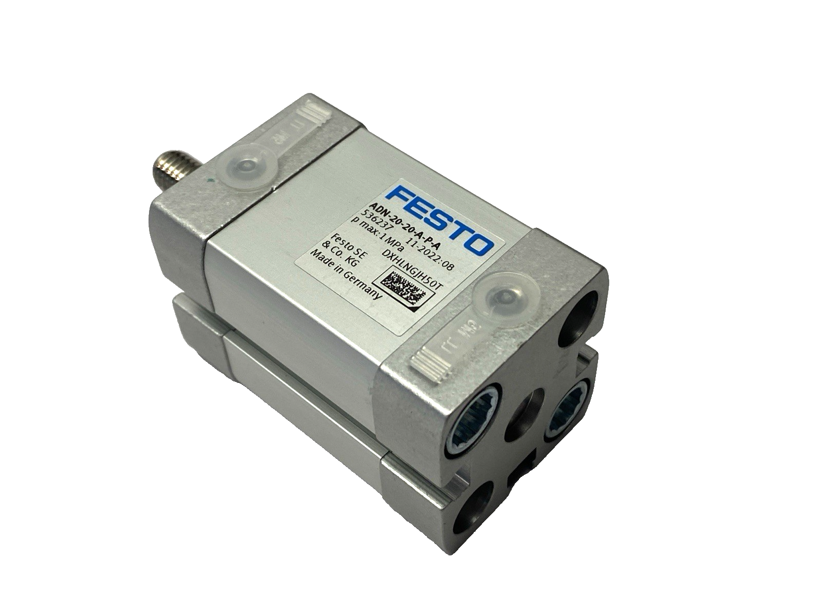 Festo ADN-20-20-A-P-A Pneumatic Compact Cylinder 20mm Bore 20mm Stroke 536237 - Maverick Industrial Sales