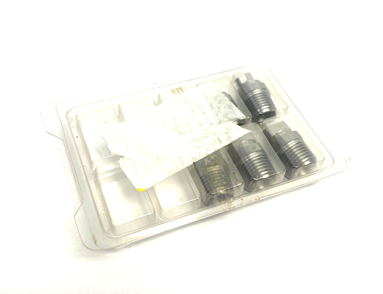 Spraying Systems H1/4VV-SS6508 VeeJet Stainless Steel Jet Nozzle Tip PKG OF 5 - Maverick Industrial Sales