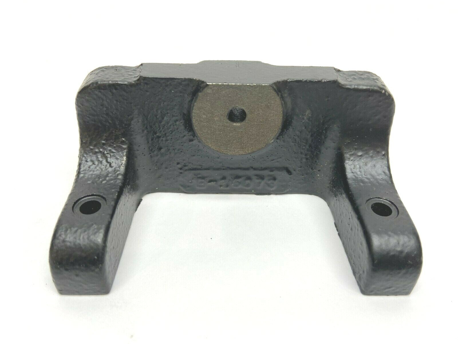B-16073 Black Vibratory Block Holder 2-1/2" ID M5 Metric Screw Holes - Maverick Industrial Sales