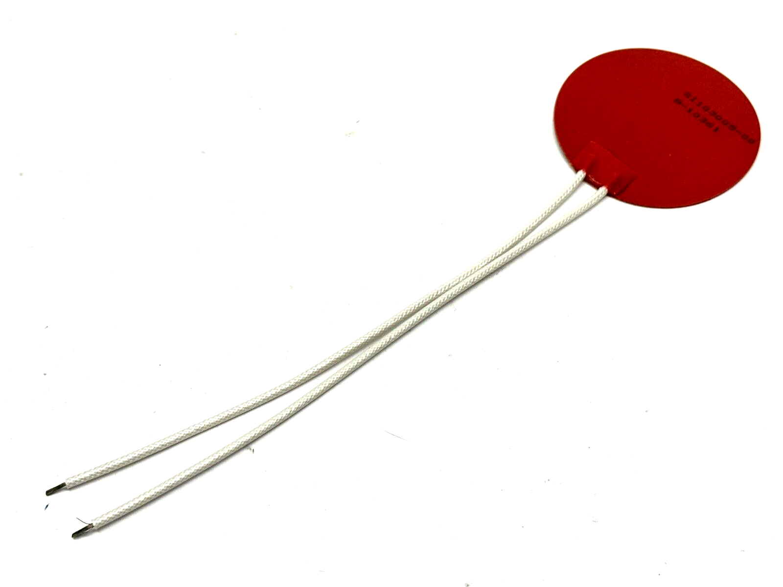 SI103005-00 | Backer HTI Round Flexible Foil Heater 70mm 19.2Ohm 12-48V 7.5-120W - New – Open box - Maverick Industrial Sales