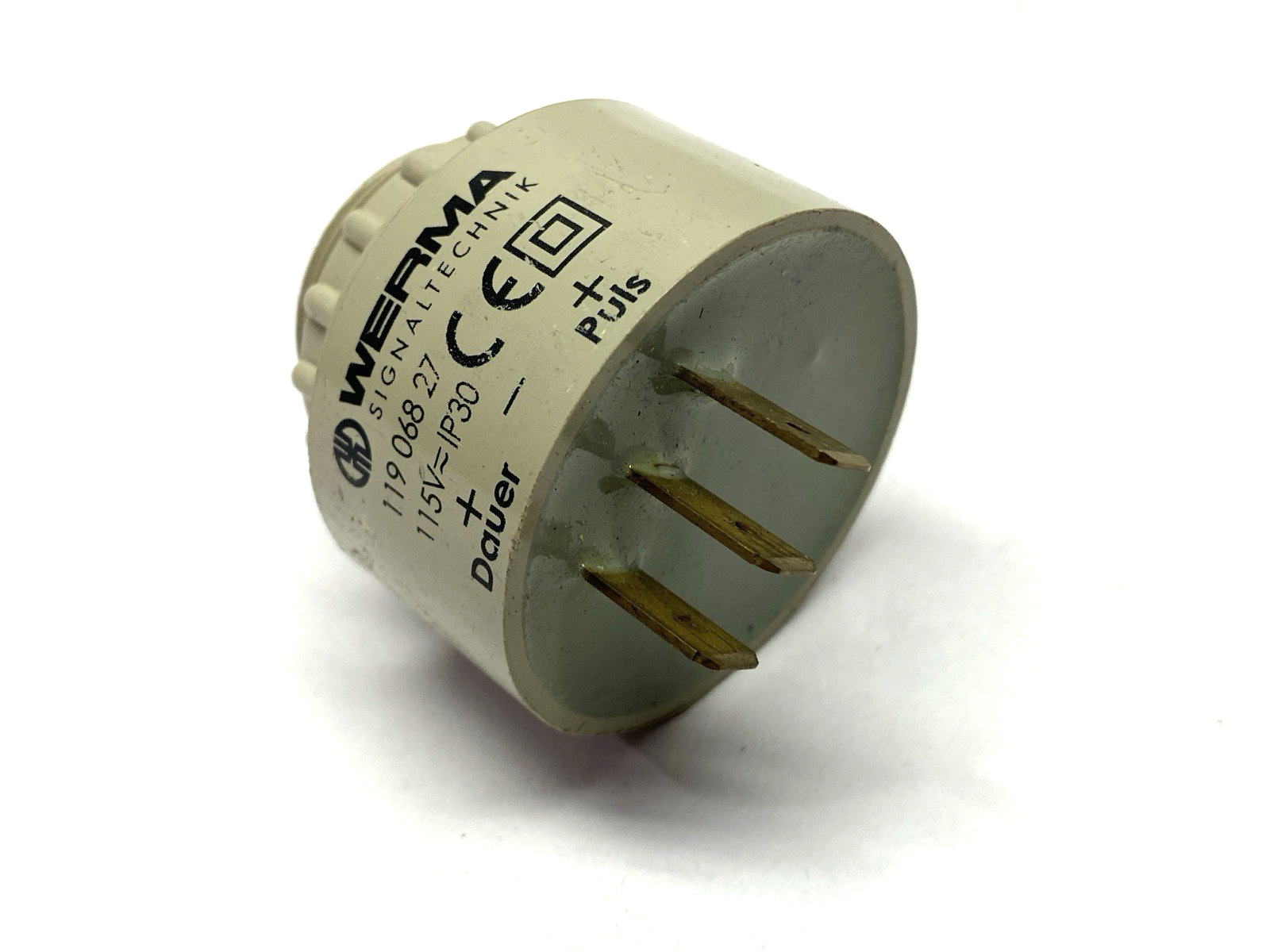 11906827 | Werma Electronic Indicator Buzzer 115V - Used - Maverick Industrial Sales
