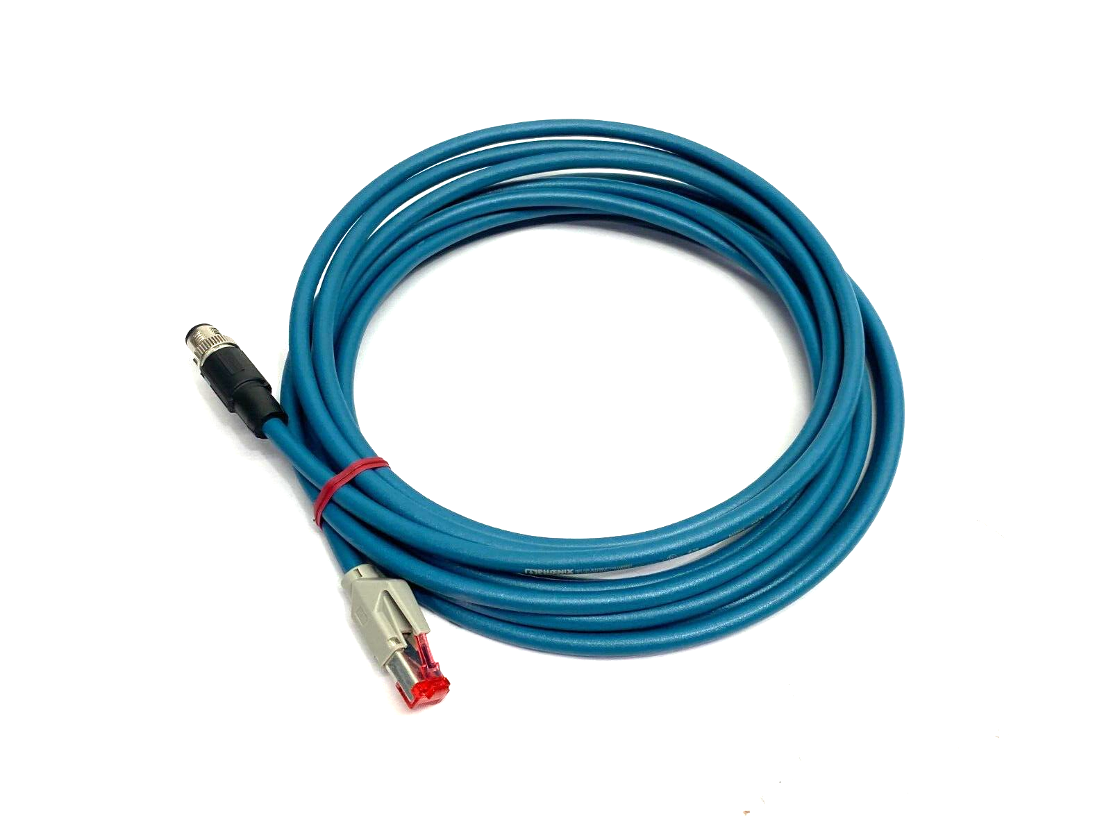 Phoenix Contact 1422804 Ethernet Cable Assembly M12 Male to RJ45 - New – Open box - Maverick Industrial Sales
