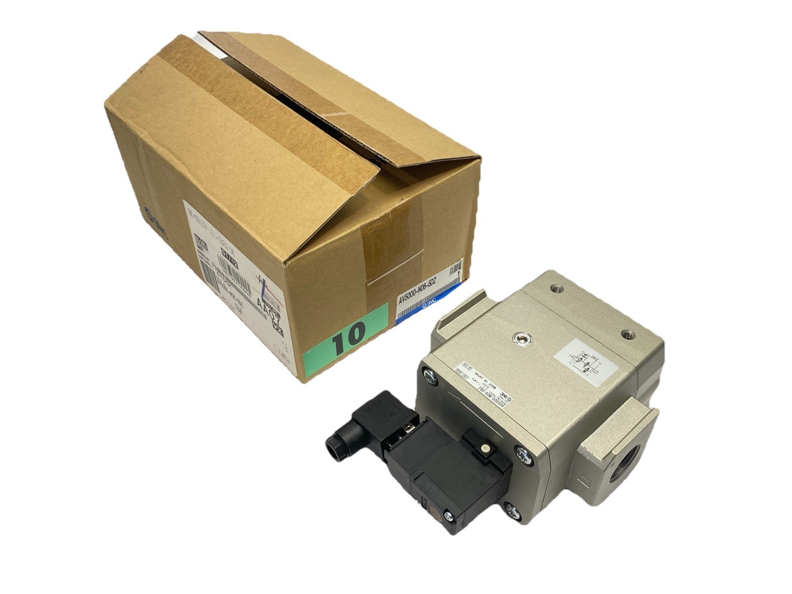 AV5000-N06-5DZ | SMC Pneumatic Soft Start Valve 3/4" Ports - New Other - Maverick Industrial Sales