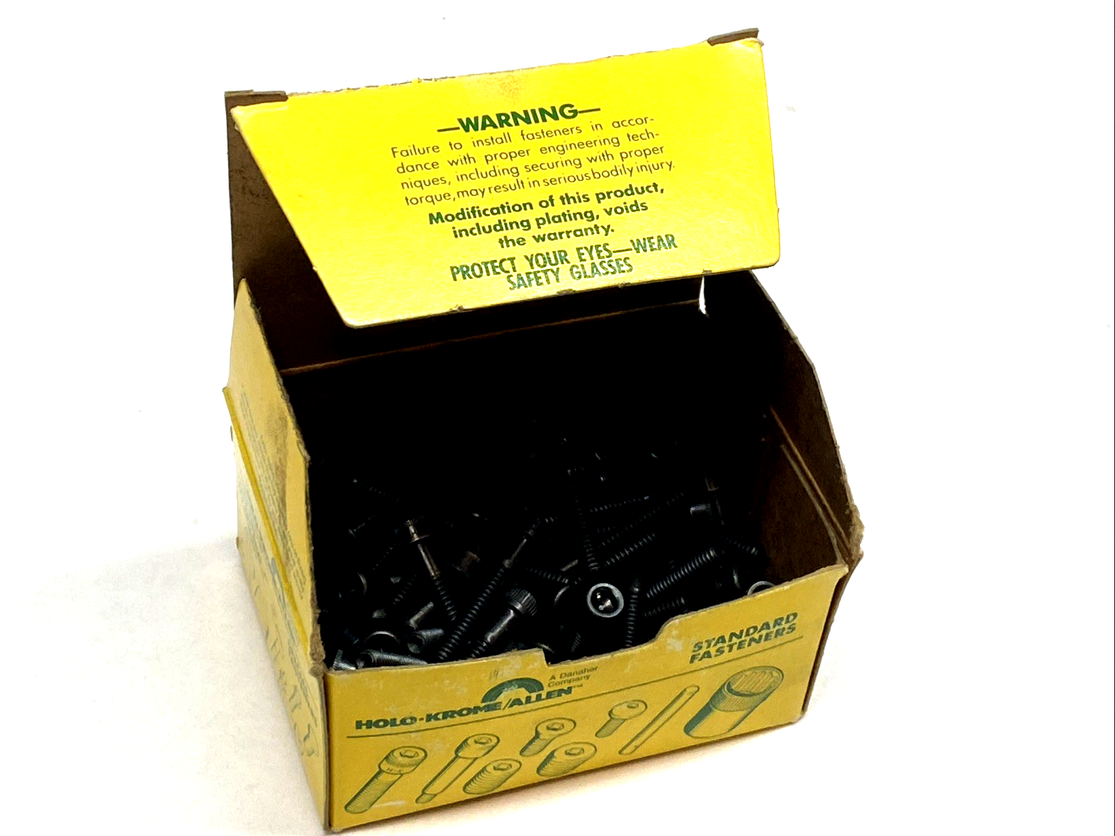 72082 | Holo Krome Socket Head Cap Screw 10-24 X 1-1/4 Alloy Steel - New Other - Maverick Industrial Sales
