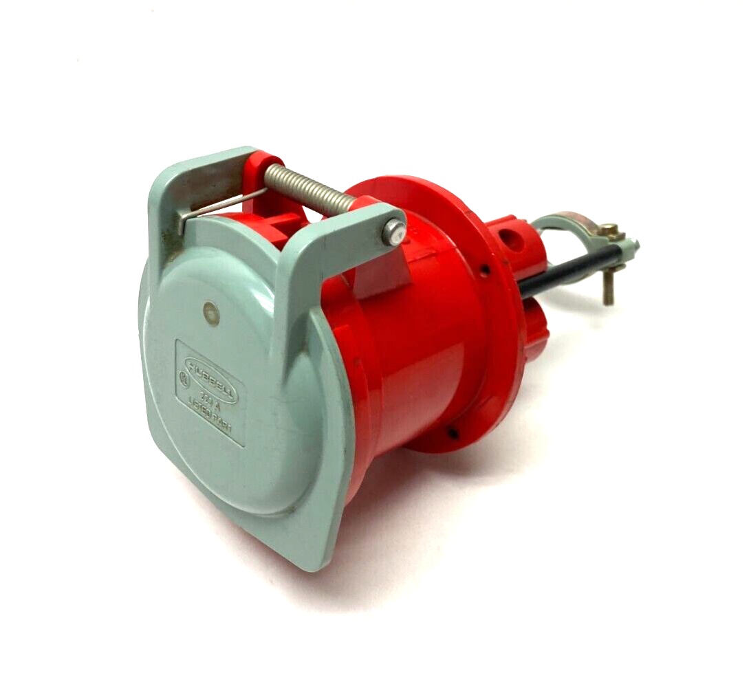 Hubbell 460C7 Heavy Duty IEC Pin & Sleeve Plug 3-Phase 480VAC 60A - Maverick Industrial Sales