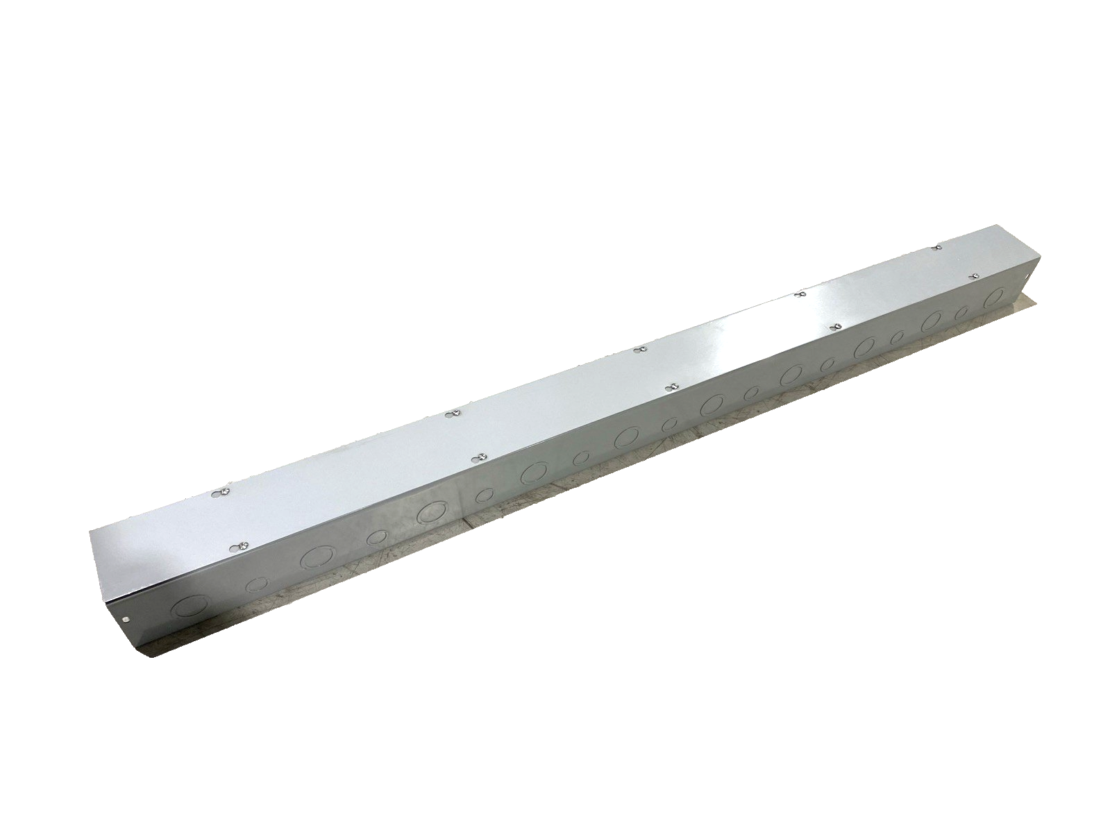 4460 G | Eaton B-Line 4" x 4" x 60" Wireway, Steel, G Style - New Other - Maverick Industrial Sales