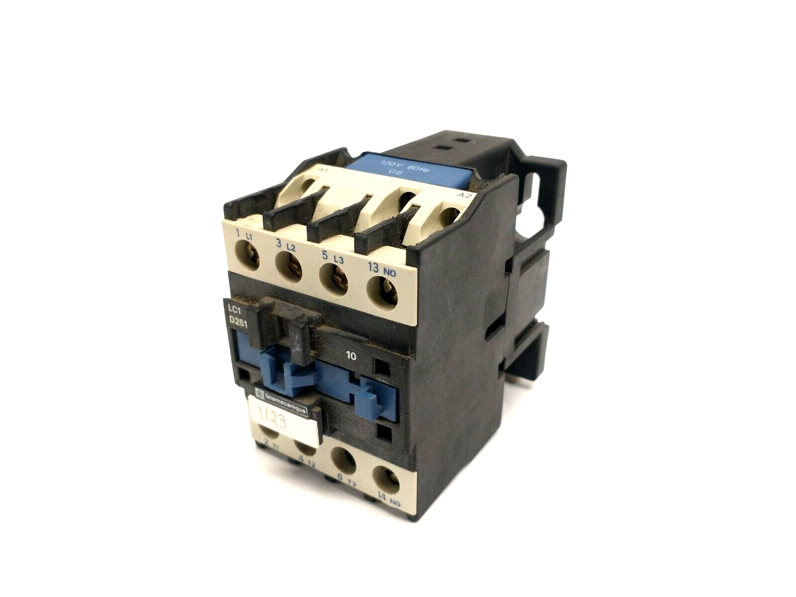 Telemecanique LC1D2510G6 Contactor 120V 3PH 40A - Maverick Industrial Sales