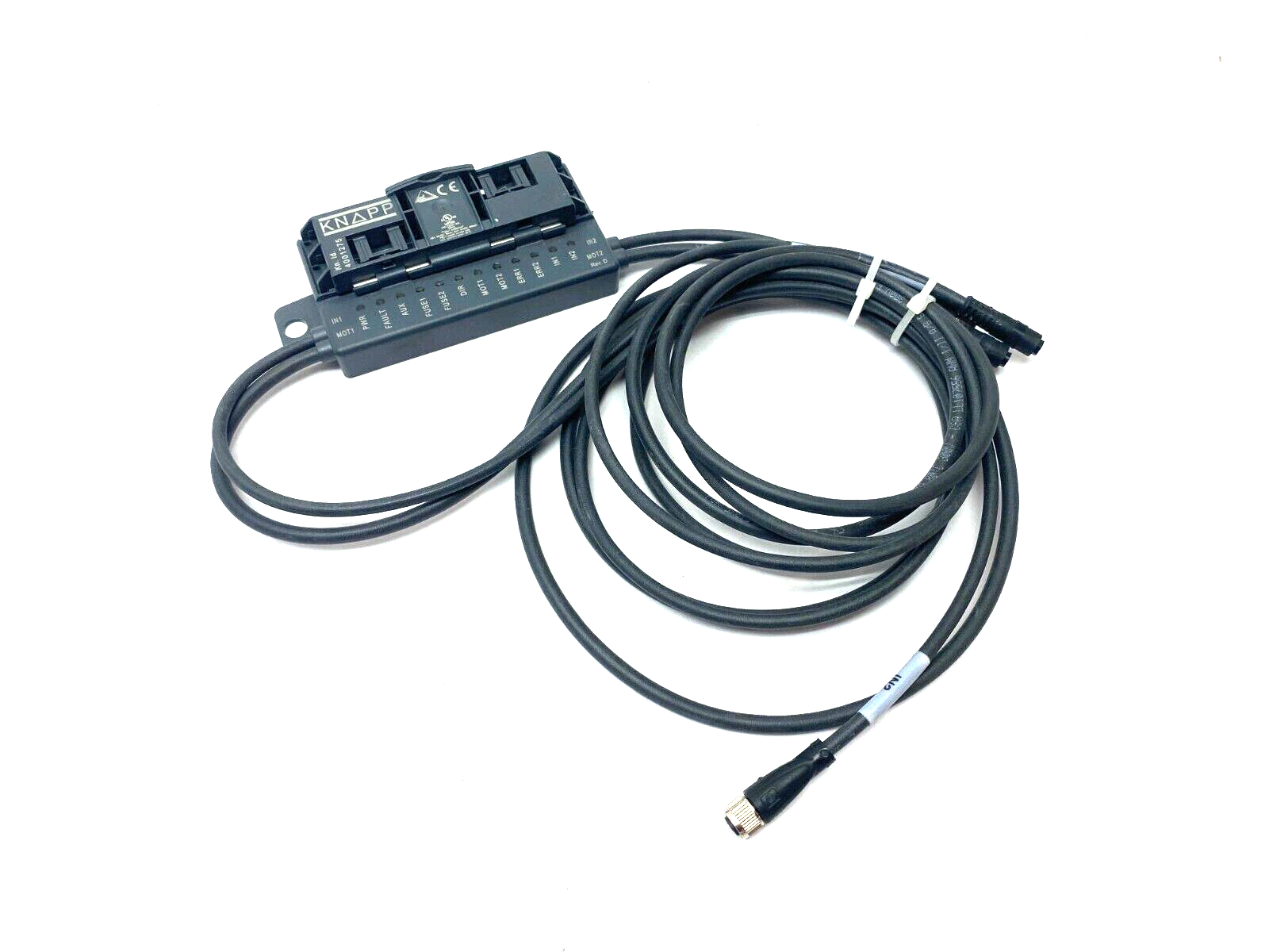 4001275 | Pepperl+Fuchs Knapp Intelligent Roller Module BROKEN MOUNT - Used - Maverick Industrial Sales