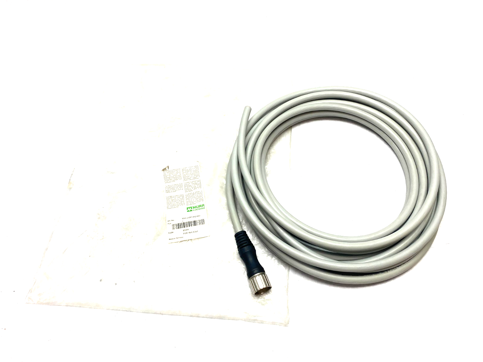 Murrelektronik 7000-23251-4521000 Single Ended M23 Female 0° Cable 19-Pole - Maverick Industrial Sales