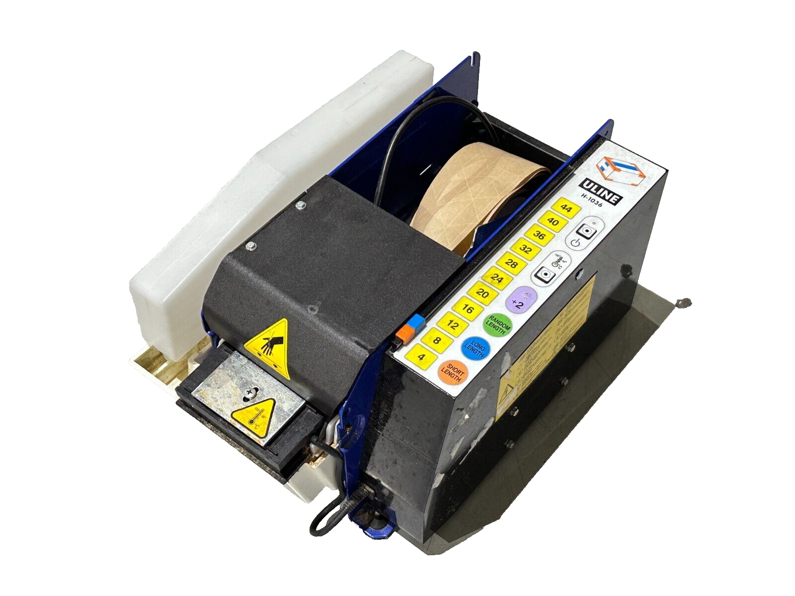 Uline H-1036 Electronic Touch Tape Dispenser w/ Heat MISSING H-1036-RLLR - Maverick Industrial Sales