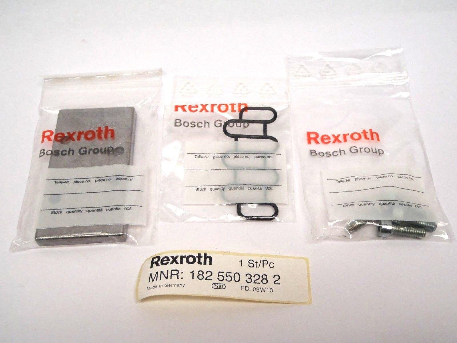 Rexroth Bosch Valve Plate Assembly 1 825 503 282 1 - New – Open box - Maverick Industrial Sales