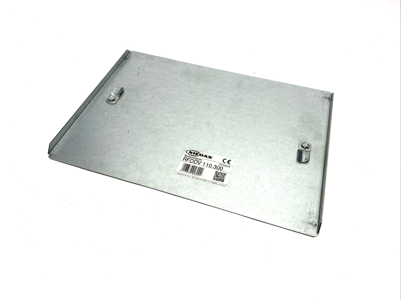 Niedax RFDDV 110.300 Cable Tray System Vertical Outside Elbow Cover 220mmx304mm - New – Open box - Maverick Industrial Sales