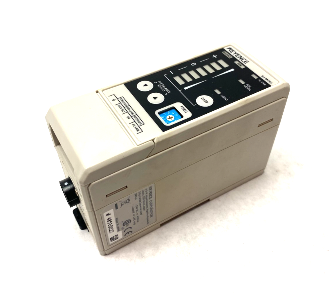Keyence SJ-M301 High-Performance Micro Static Eliminator - Maverick Industrial Sales