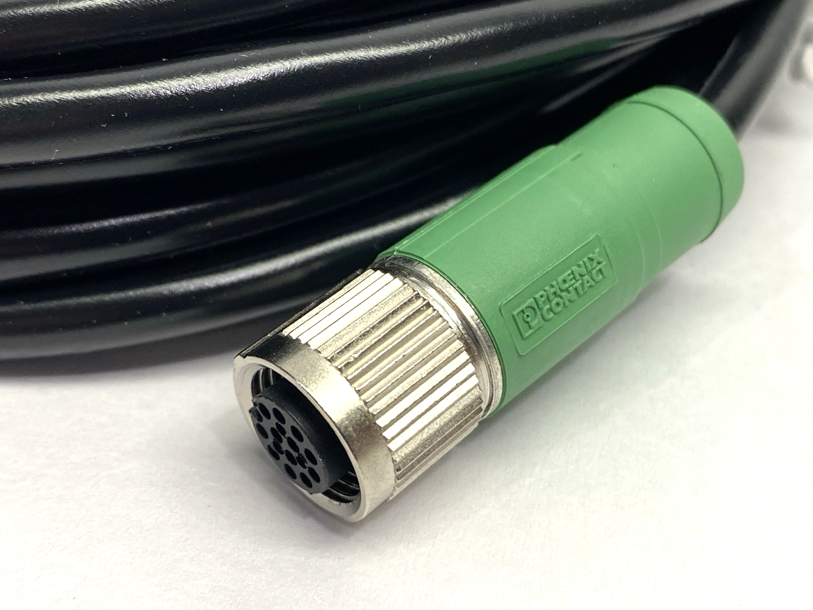 Phoenix Contact SAC-12P-10,0-PVC/FS SC0 Single-Ended Sensor M12 Cordset 1554885 - New – Open box - Maverick Industrial Sales