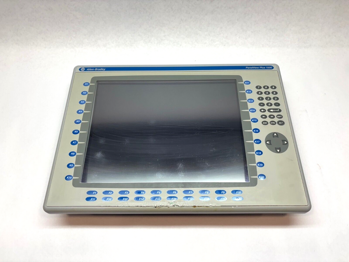 2711P-B15C4A9 | Allen Bradley Ser. A PanelView Plus 1500 HMI Control Panel - Used - Maverick Industrial Sales