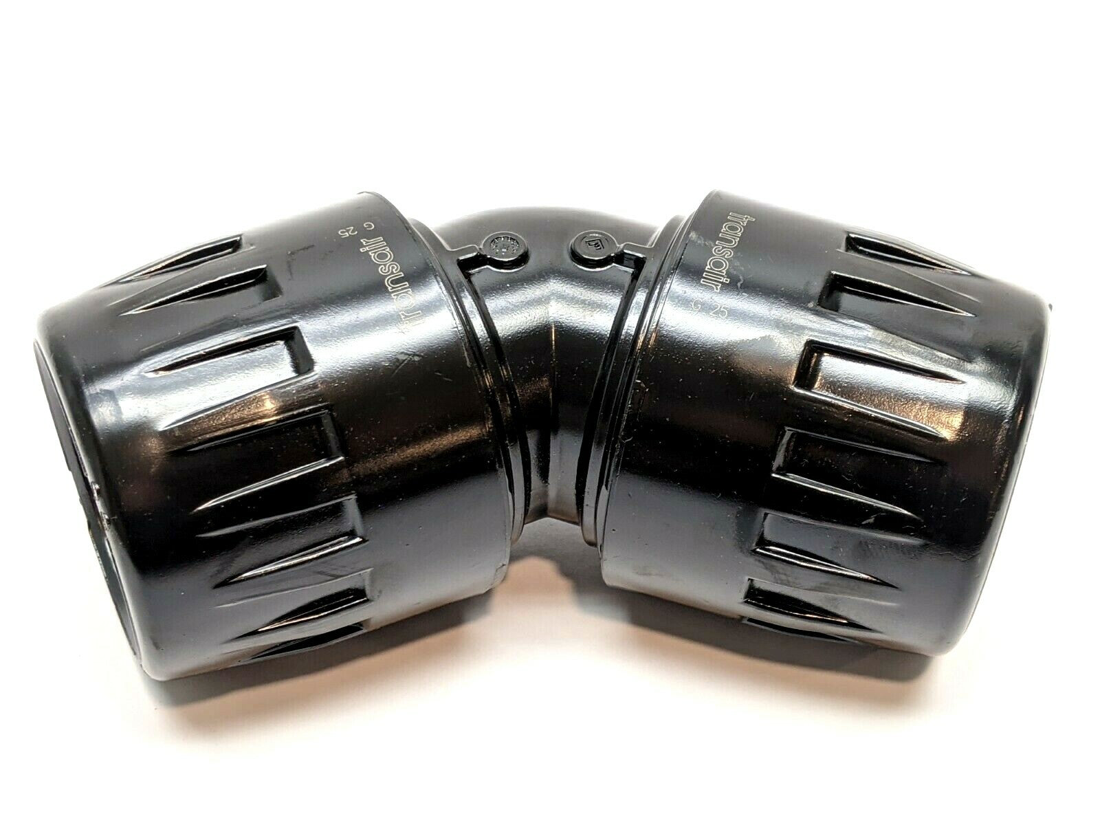 Parker 6612 63 00 Transair Pipe Connector 45 Degree Elbow - Used - Maverick Industrial Sales