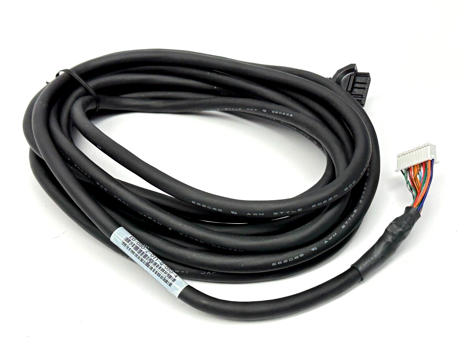 IAI CB-CFA3-MPA050 Motor Encoder Communication Cable 5m - Maverick Industrial Sales