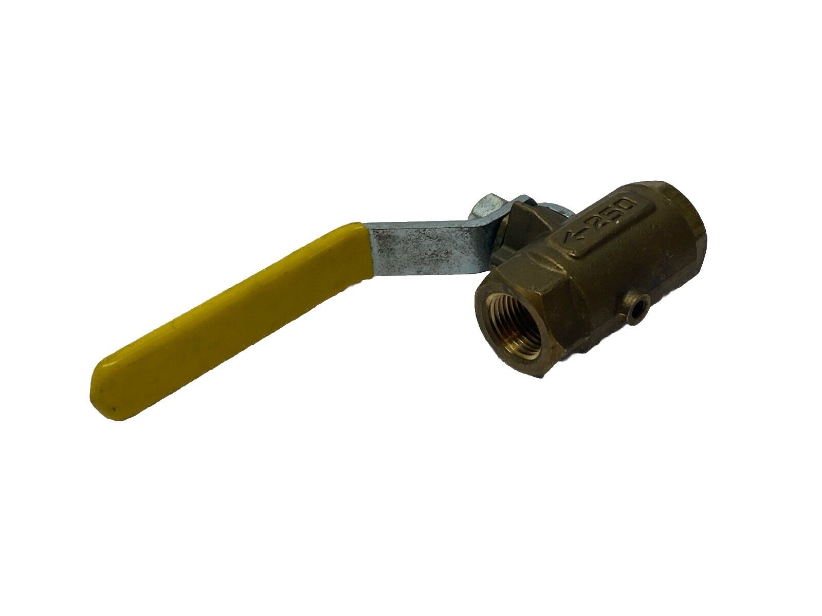 Parker VP500P-6 Low Pressure Ball Valve Brass 3/8" NPT - Used - Maverick Industrial Sales