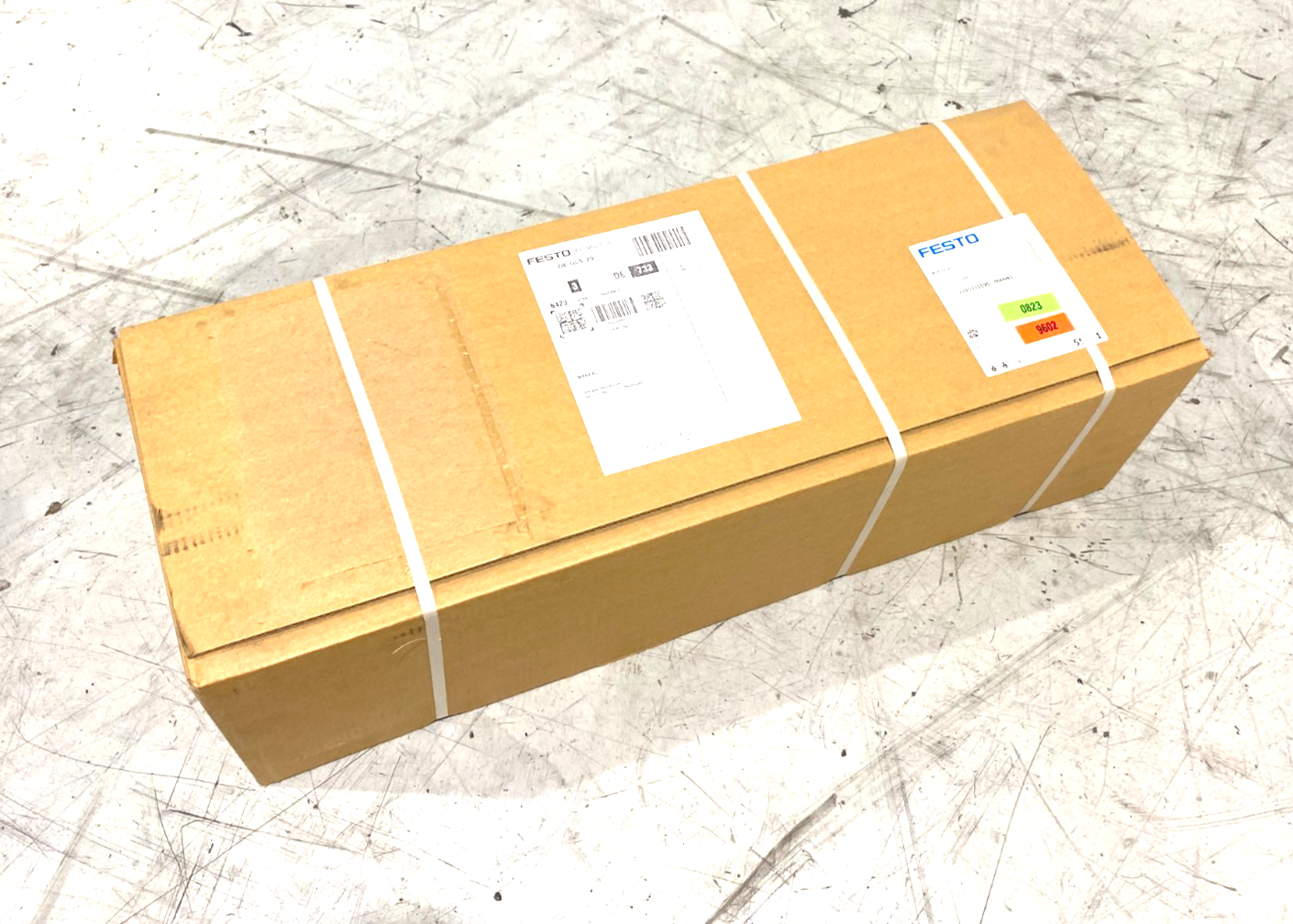 Festo MPA-FB-VI-... Configured Valved Terminal Manifold 530411 - Maverick Industrial Sales