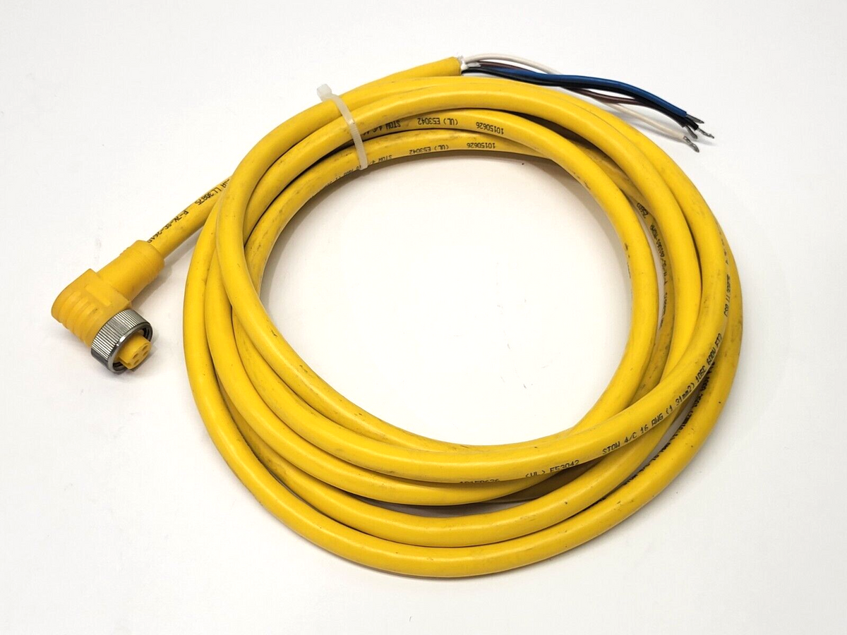 WKM 47-4M, U-03903 | Turck WKM 47-4M Single-Ended 7/8" Female 4-Pin Cordset U-03903 - Used - Maverick Industrial Sales