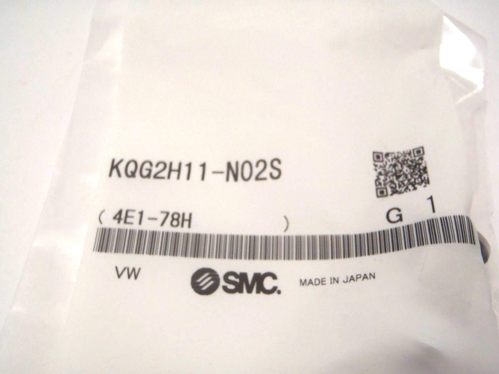 SMC KQG2H11-N03S 4E1-78H G1 1/4" to 3/8" Inch Stainless Male Connector Fitting - New – Open box - Maverick Industrial Sales
