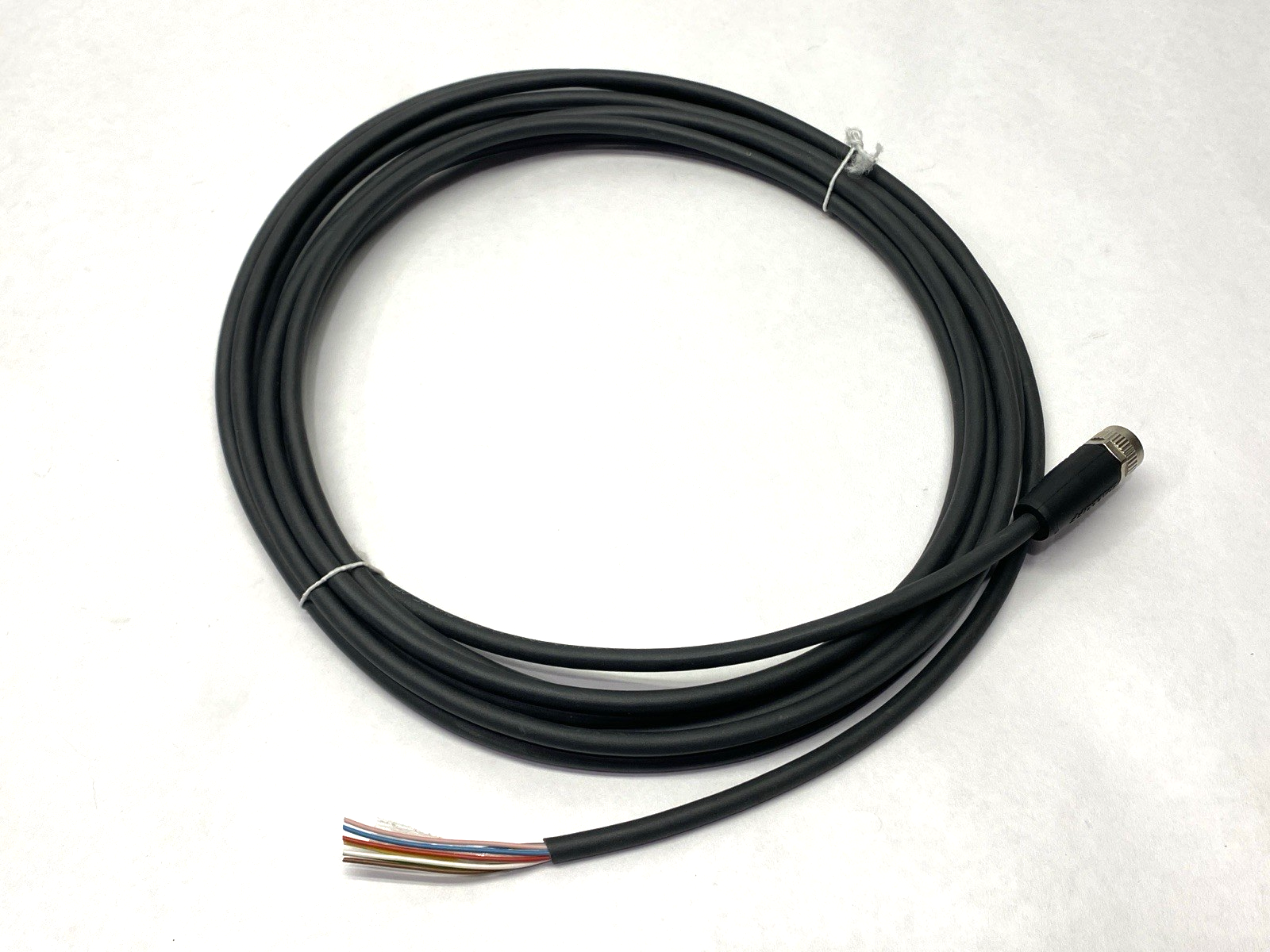 Balluff BCC M418-0000-1A-044-PX0825-050 Single-Ended M12 8-Pin F Cordset BCC06K2 - New – Open box - Maverick Industrial Sales