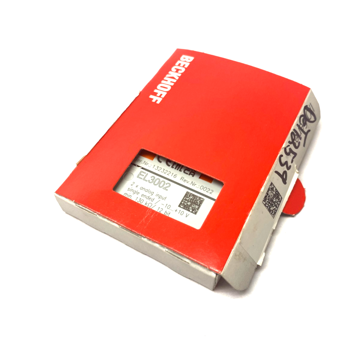 Beckhoff EL3002 EtherCAT 2-Channel Analog Input Terminal - Maverick Industrial Sales