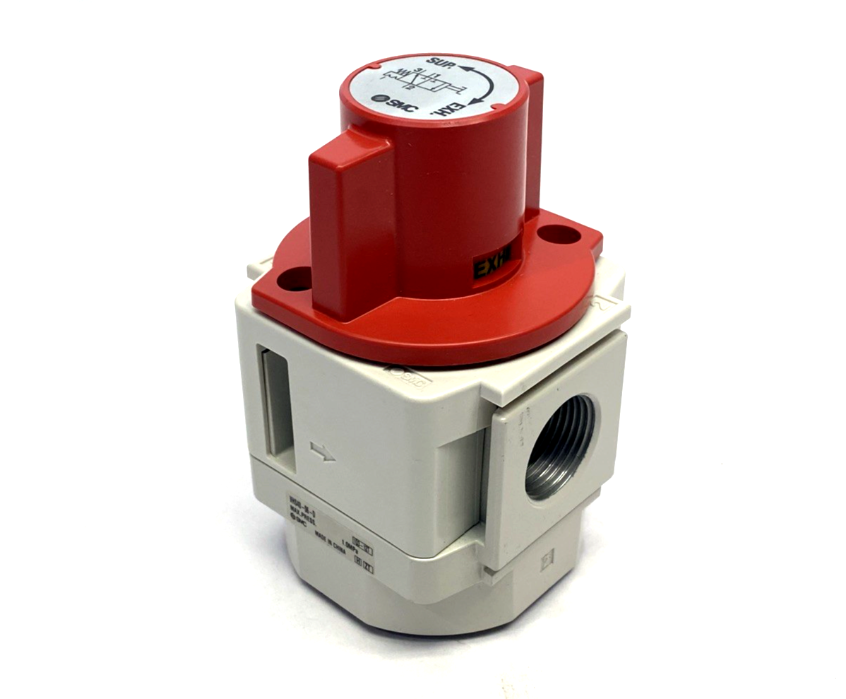 SMC VHS40-06-D Pneumatic Pressure Relief Valve 3/4" Port - Maverick Industrial Sales