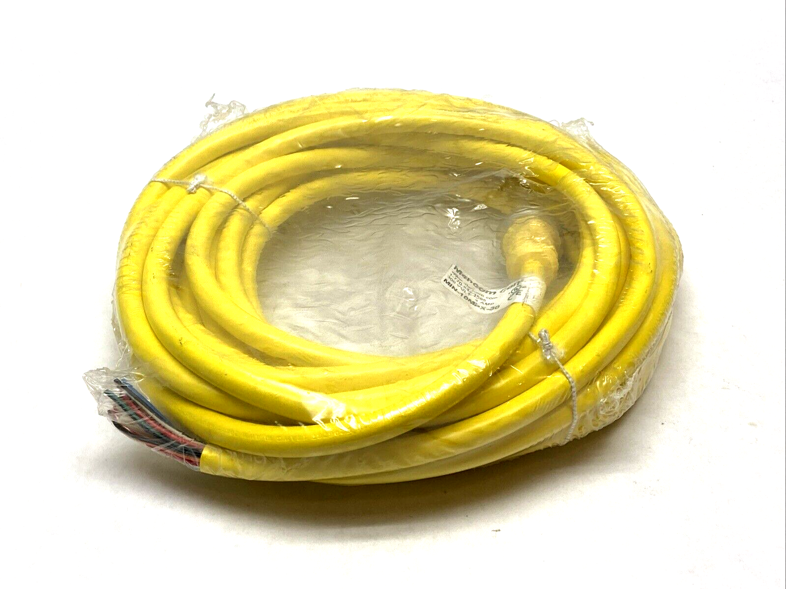 MIN-10MPX-30 | Mencom Single Ended Cordset 30ft Length - New - Maverick Industrial Sales