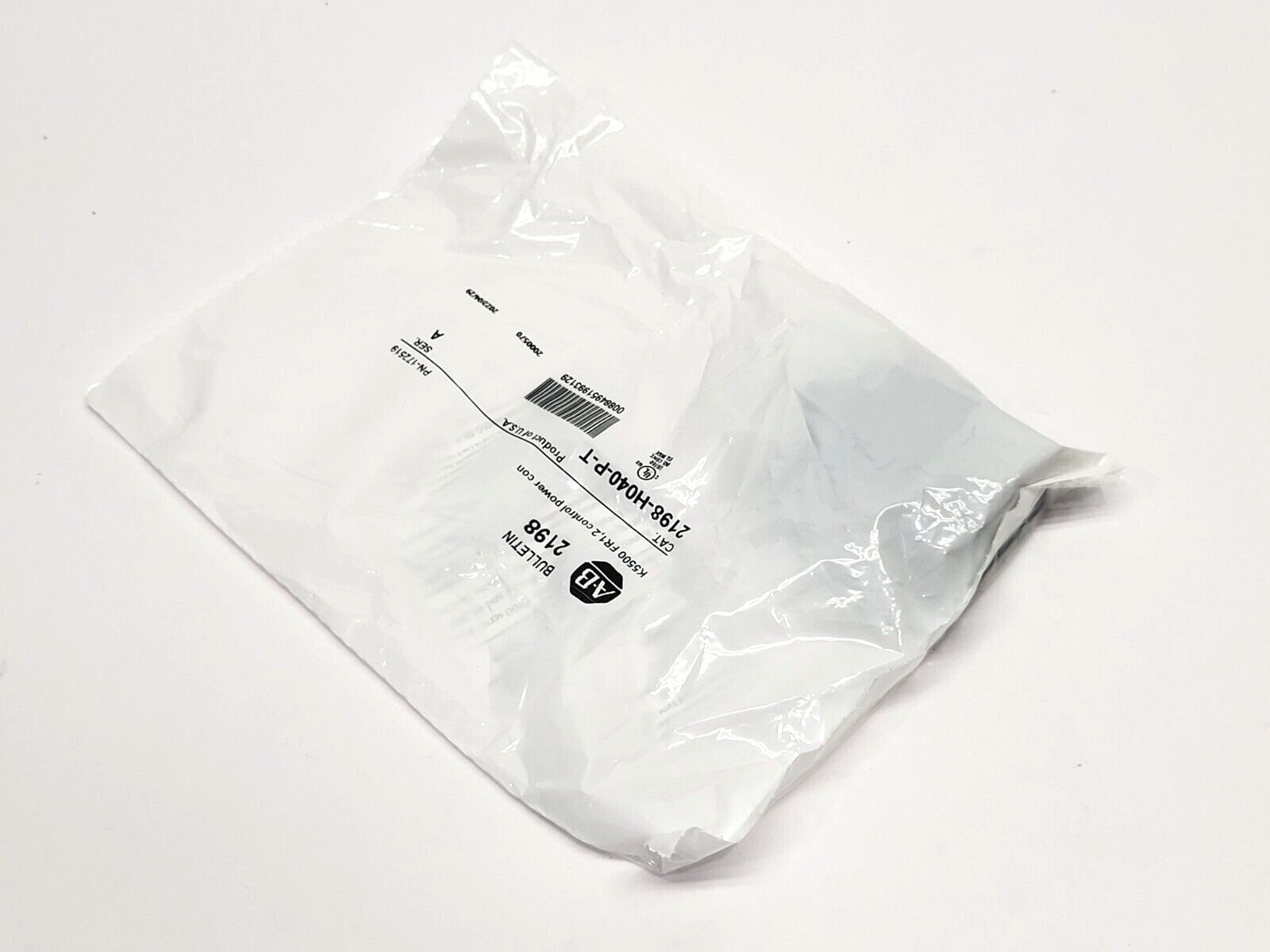 2198-H040-P-T 2 Ser.A | Allen Bradley 2198-H040-P-T 2 Control Power Connector K5500 FR1 Ser.A - New Other - Maverick Industrial Sales