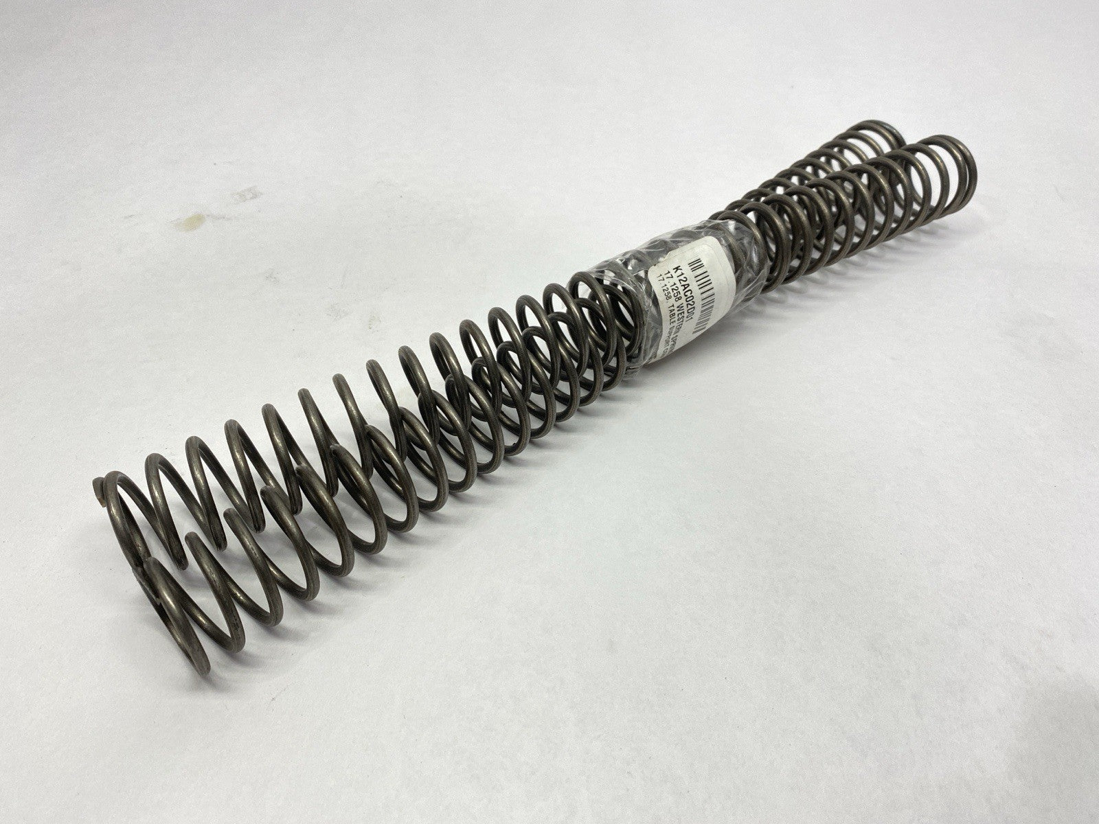 Western Spring 17.1258 Table Support Compression Spring LOT OF 2 - Maverick Industrial Sales